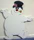 Items Made After Purchase Frosty Snowman Winter Christmas Yard Art Decoration