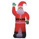 Jumbo 20 Foot Christmas Inflatable Santa Claus Yard Outdoor Garden Decoration