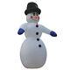 Jumbo 20 Foot Christmas Inflatable Snowman Yard Outdoor Balloon Decoration