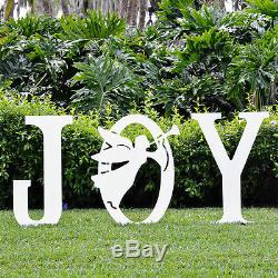 Joy Angel Yard Sign