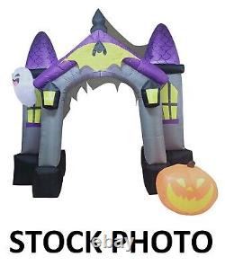 Joyin Halloween Haunted House Archway 9ft Inflatable Decor (Used)