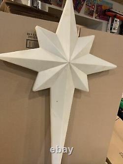 LARGE Blow Mold Star of Bethlehem 39 Tall Union Products Inc. 1993 CHRISTMAS