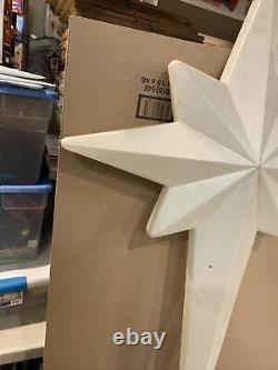 LARGE Blow Mold Star of Bethlehem 39 Tall Union Products Inc. 1993 CHRISTMAS