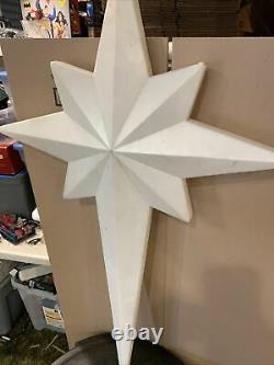 LARGE Blow Mold Star of Bethlehem 39 Tall Union Products Inc. 1993 CHRISTMAS