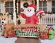 Led Indoor/outdoor 10 Ft Christmas Inflatable