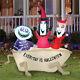 Lock Shock And Barrel In Tub Nightmare Before Christmas Inflatable Presale