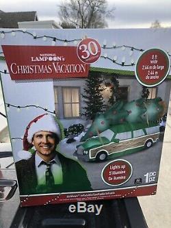 Lampoons Christmas Vacation Airblown Inflatable Car