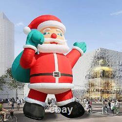 Large Christmas Inflatable Santa Claus 26Ft TKLoop Premium with Blower Outdoor