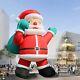Large Christmas Inflatable Santa Claus 26ft Tkloop Premium With Blower Outdoor