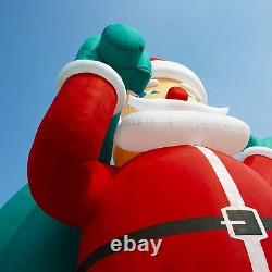 Large Christmas Inflatable Santa Claus 26Ft TKLoop Premium with Blower Outdoor