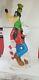 Large Disney Goofy Christmas Blow Mold Working Read