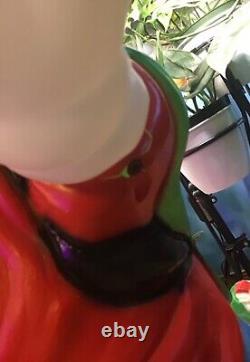 Large Disney Santa's Best Goofy 36 Inch Blow Mold