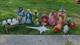 Large Vtg 14 Piece Christmas Blow Mold Nativity Set Tallest 36 Viewithread