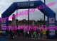 Larger Inflatable Arches/tent With Ul Blower, On Big Sports Event Advertising
