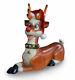 Laying Down Rudolph The Rednosed Reindeer Christmas Display Prop Decoration