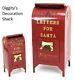 Letters For Santa Mailbox Christmas Decoration Indoor/outdoor Tiny Blemish