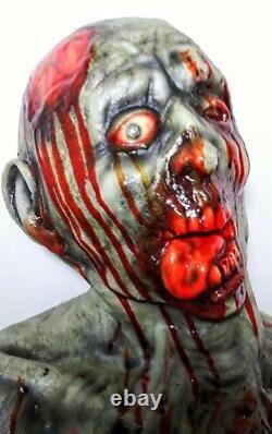 Life Size 1/3 Real Skeleton Zombie Corpse Halloween Prop Decor Artist Handmade