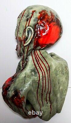 Life Size 1/3 Real Skeleton Zombie Corpse Halloween Prop Decor Artist Handmade
