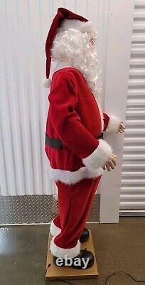 Life Size Christmas Santa Claus Singing & Dancing Local Pickup Only