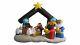 Lighted Christmas Inflatable Nativity Scene Indoor Outdoor Led Lights Decoration