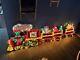 Lighted Christmas Train 24x80 Light Motion Speed Control Yard Decor Holographic