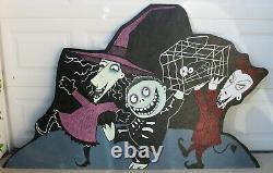 Lock Shock & Barrel Halloween Lawn Art Yard Decor Nightmare Before Christmas