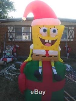 Lot GRINCH Homer SpongeBob Mickey Minnie Mouse CHRISTMAS Inflatable Outdoor