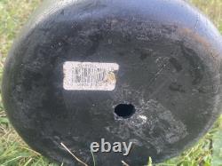 Lot Of 2 Blow Mold Halloween Pumpkin Black Candle Sunhill Lighted 36 USA RARE