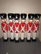 Lot Of 6 Vintage Blow Mold Black Hat Toy Soldiers! Lighted Outdoor Christmas! 31