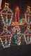 (lot Of 9) Vintage Christmas Light-up Candy Cane/lantern /candle Decorations 18