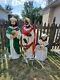 Lot Of 3 Vintage Blow Mold Wiseman Nativity Christmas Large Outdoor Local Pickup