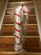 Lot Of 6 New 32 Illuminated Christmas Candy Canes Blow Mold Yard Decorations