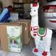 Lowe's Christmas Llama Blow Mold 36'' Rare Holiday Decor