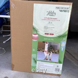Lowe's Christmas Llama Blow Mold 36'' Rare Holiday Decor Lowe's Christmas Llama Blow Mold 36'' Rare Holiday Decor