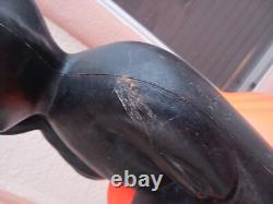 Lrg! Vntage Halloween Blow Mold Black Cat On A Pumpkin 35tall -shipping Info Lrg! Vntage Halloween Blow Mold Black Cat On A Pumpkin 35tall -shipping Info