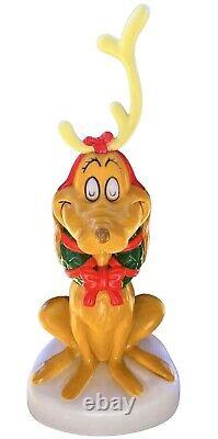 MAX The Grinch 24 Inch Blow Mold 2022 Gemmy Industries NEW
