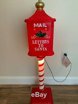 Mail Box Letters to Santa Blow Mold Large 41 Christmas FREE SHIPPING