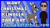 Make Christmas Reindeer Yard Art Thewoodfather