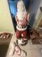 Mechanical Santa Blow Mold 1980s