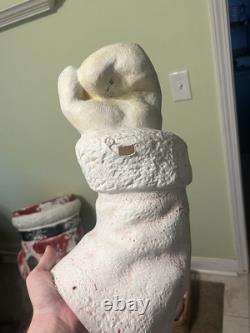 Mechanical Santa Blow Mold 1980s Mechanical Santa Blow Mold 1980s