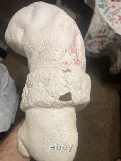 Mechanical Santa Blow Mold 1980s Mechanical Santa Blow Mold 1980s