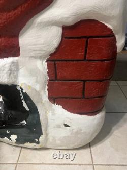 Mechanical Santa Blow Mold 1980s Mechanical Santa Blow Mold 1980s