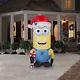 Minion Kevin Airblown Inflatable 8' Christmas Inflatable Outdoor Yard Decor