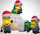 Minions Igloo Scene Christmas Inflatable 8 Ft. Airblown Led Lights Up Decor