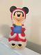 Minnie Mouse Lighted Christmas Blow Mold Outdoor Decoration 31