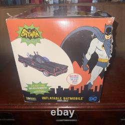Morbid Batman Classic Tv Series Inflatable 1966 Batmobile 8.5ft Long Box Damage