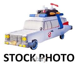 Morbid Enterprises Ghostbusters Ecto-1 Car Inflatable 9' Yard Decoration (Used)