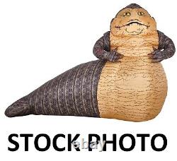 Morbid Enterprises Star Wars Jabba the Hutt Inflatable 6' Yard Decoration (Used)