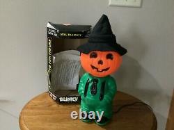 Mr. Blinky Halloween Mini Blow Mold Electric Light-Up Decoration 645H