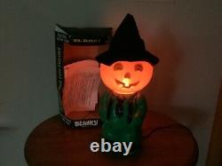 Mr. Blinky Halloween Mini Blow Mold Electric Light-Up Decoration 645H